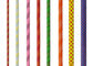 حبل نايلون مظلة خارجي 10 مم حسب الطلب اللون 50ft / 100ft 330lbs